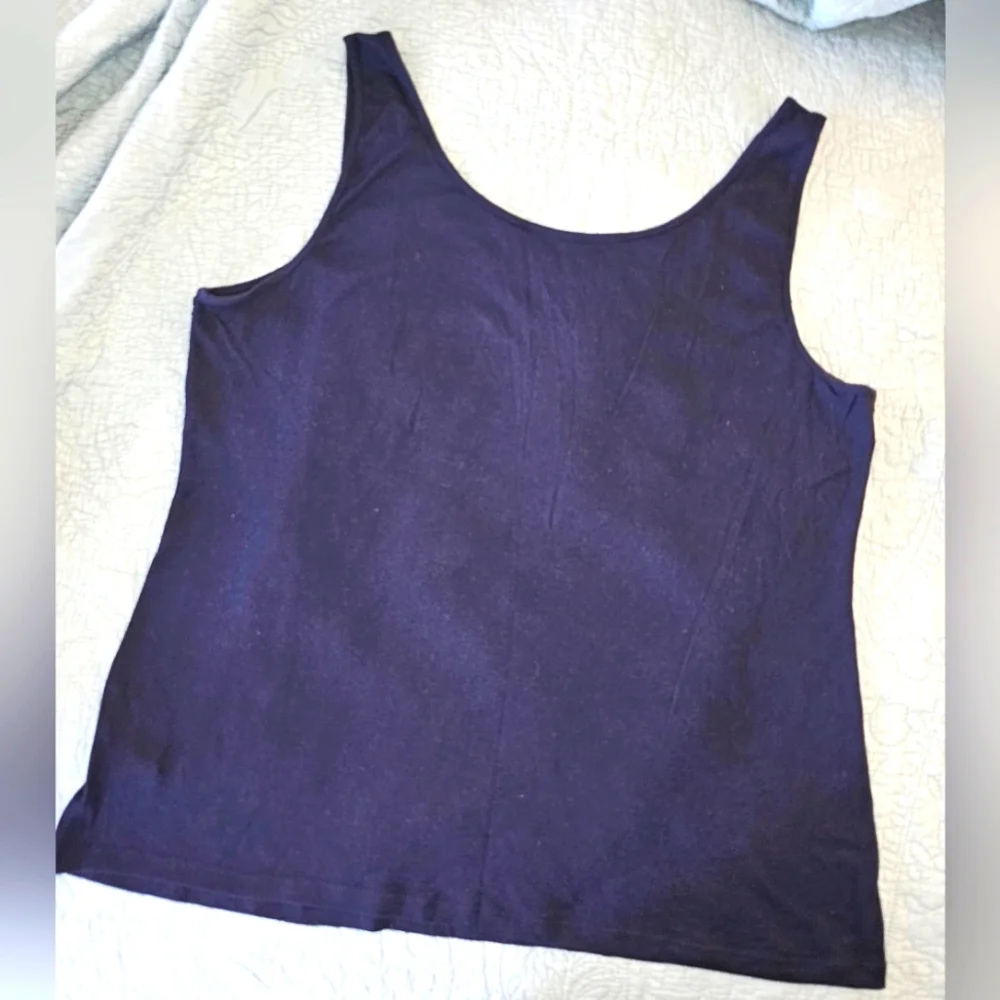 Navy sequin front tank sz xxl Old Navy - Picture 2 of 4